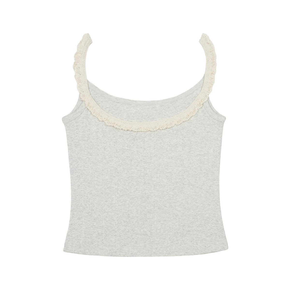 Star Puppy Lace Cami