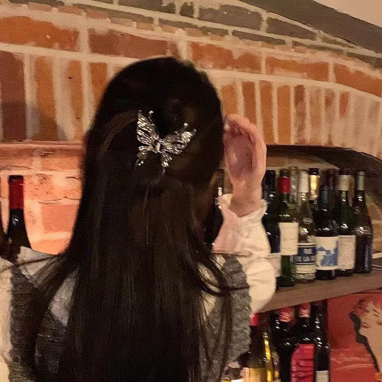 Celestial Butterfly Hair Claw