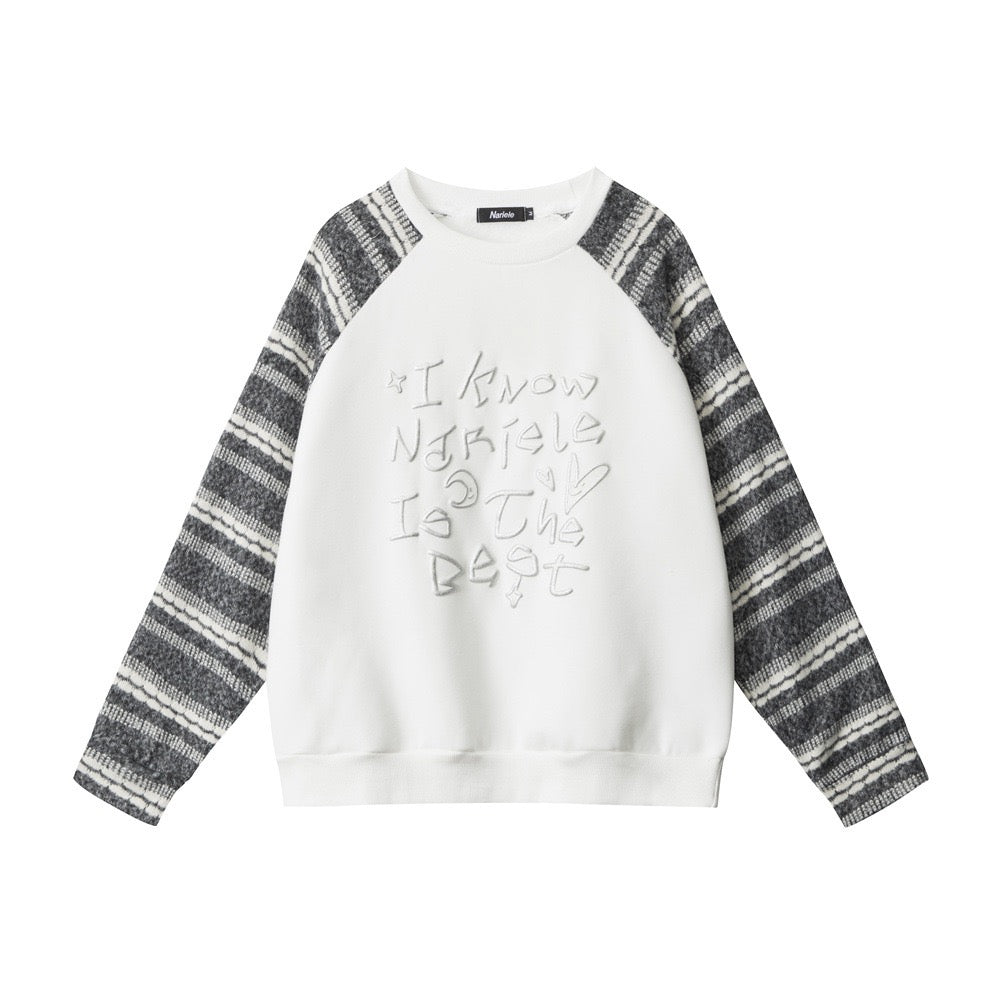 Lost Signal Patchwork Sweatshirt