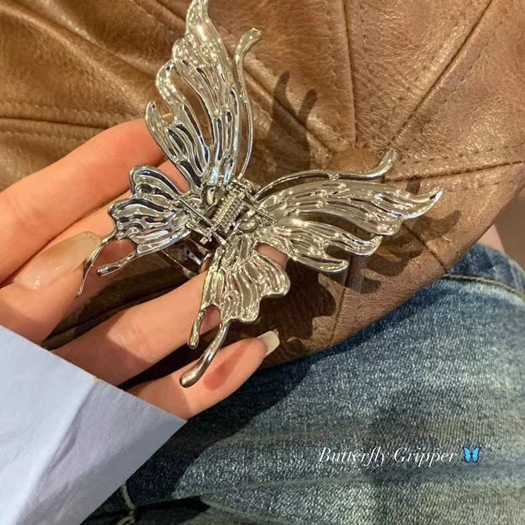 Celestial Butterfly Hair Claw