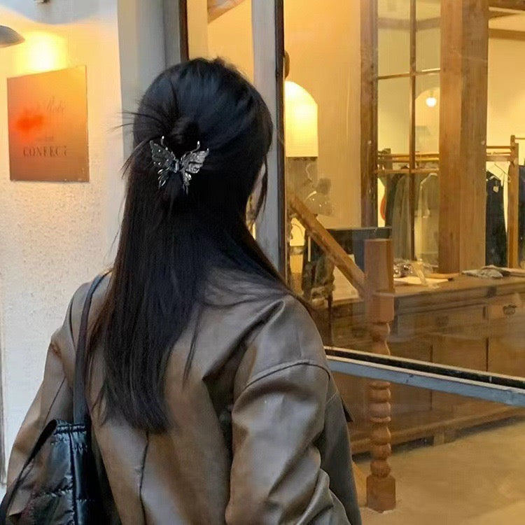 Celestial Butterfly Hair Claw