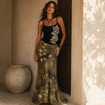 Sienna Bloom Two-Piece Set