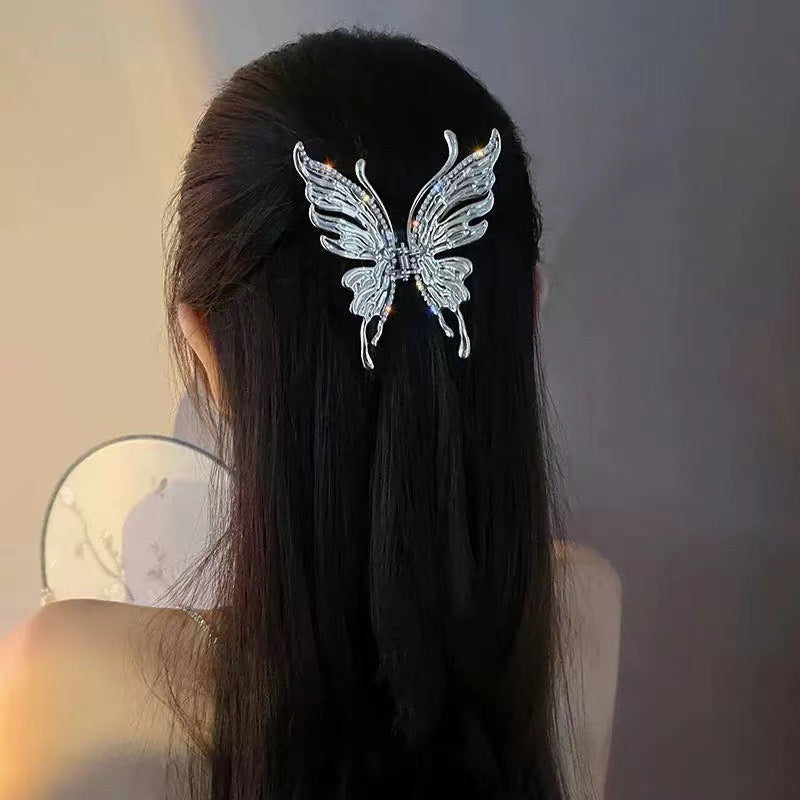 Celestial Butterfly Hair Claw