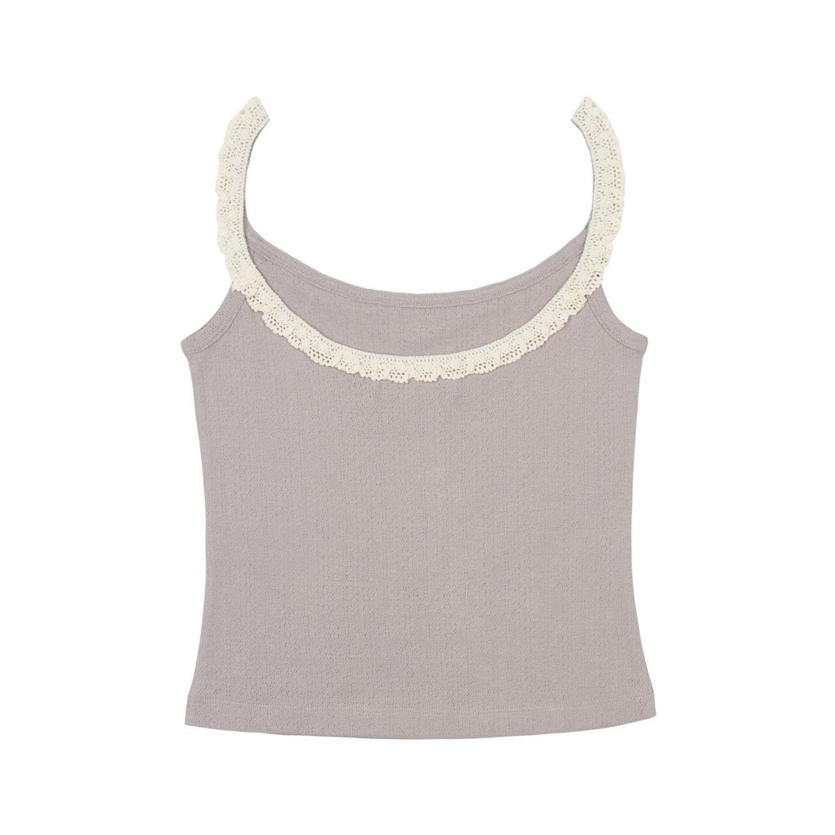 Star Puppy Lace Cami