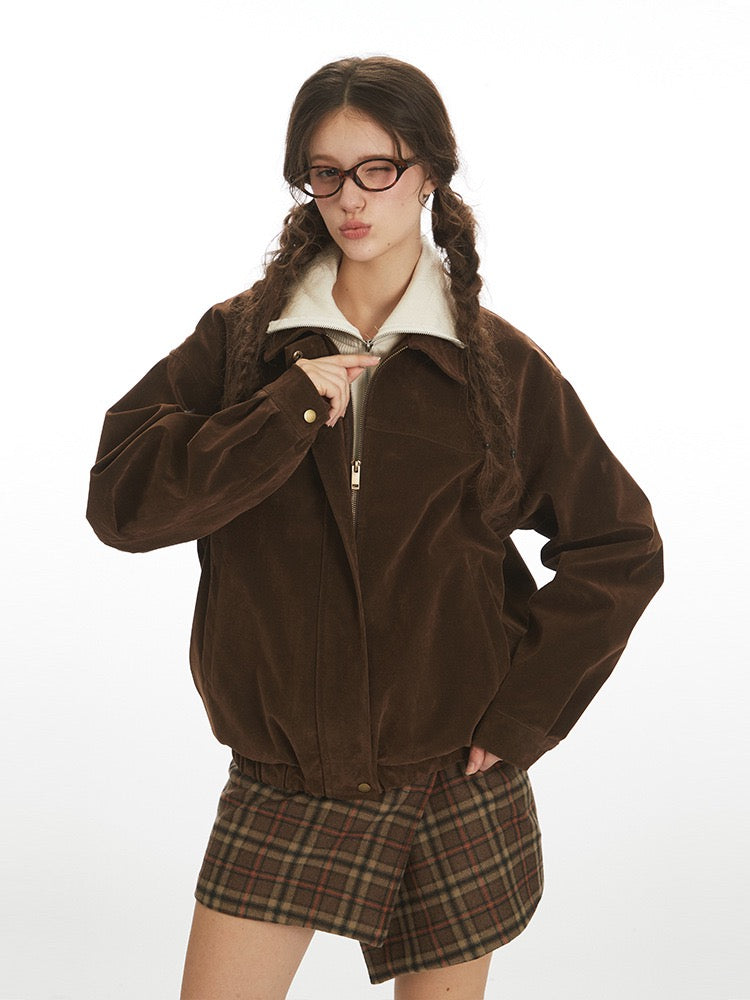 Archive Corduroy Zip Jacket