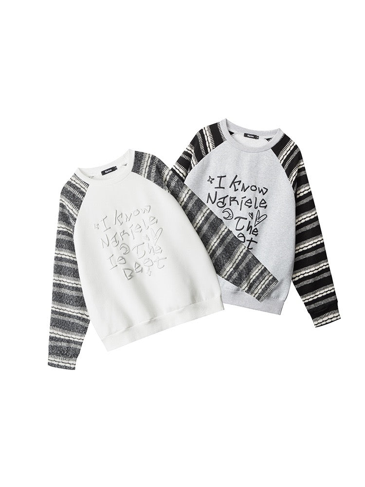 Lost Signal Patchwork Sweatshirt