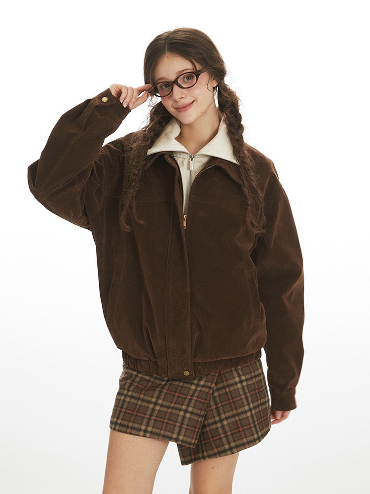 Archive Corduroy Zip Jacket