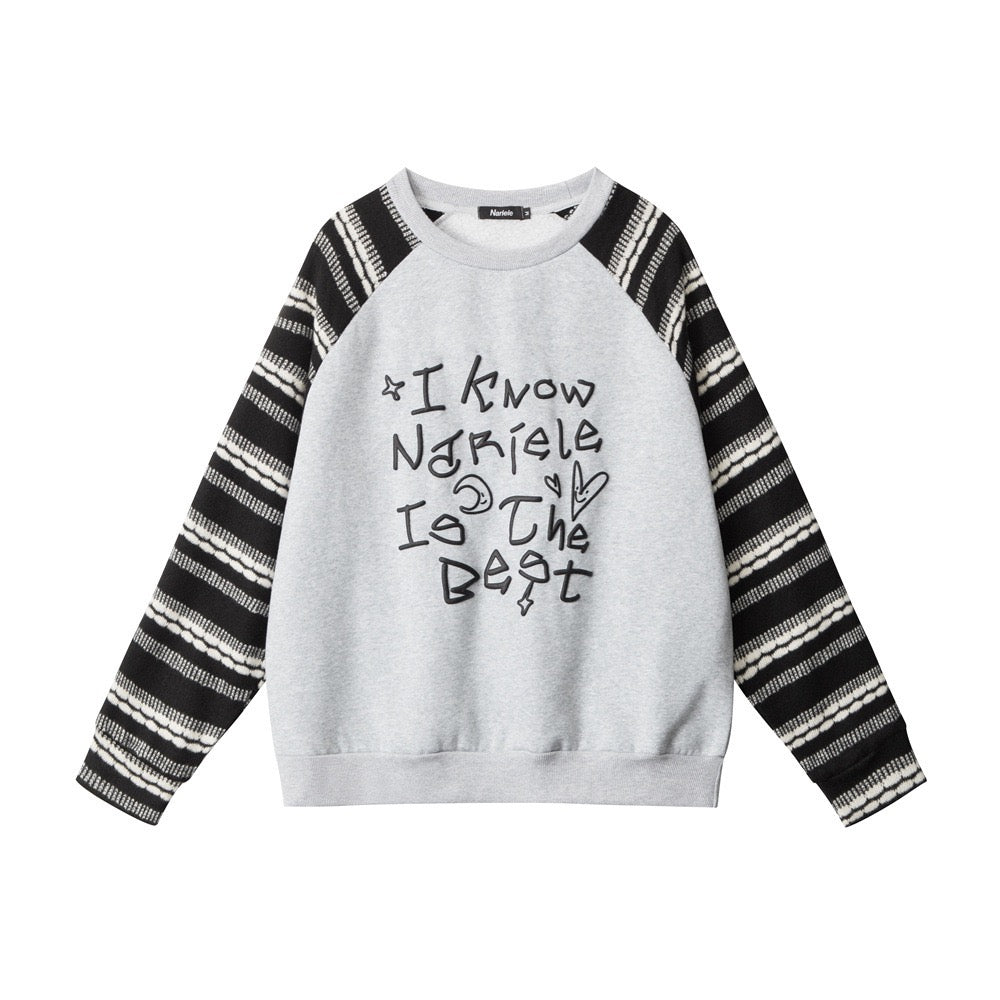 Lost Signal Patchwork Sweatshirt