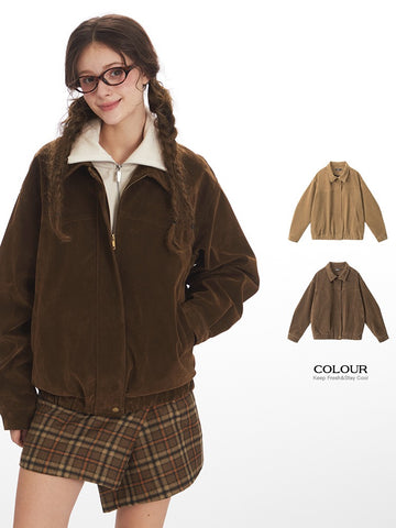Archive Corduroy Zip Jacket