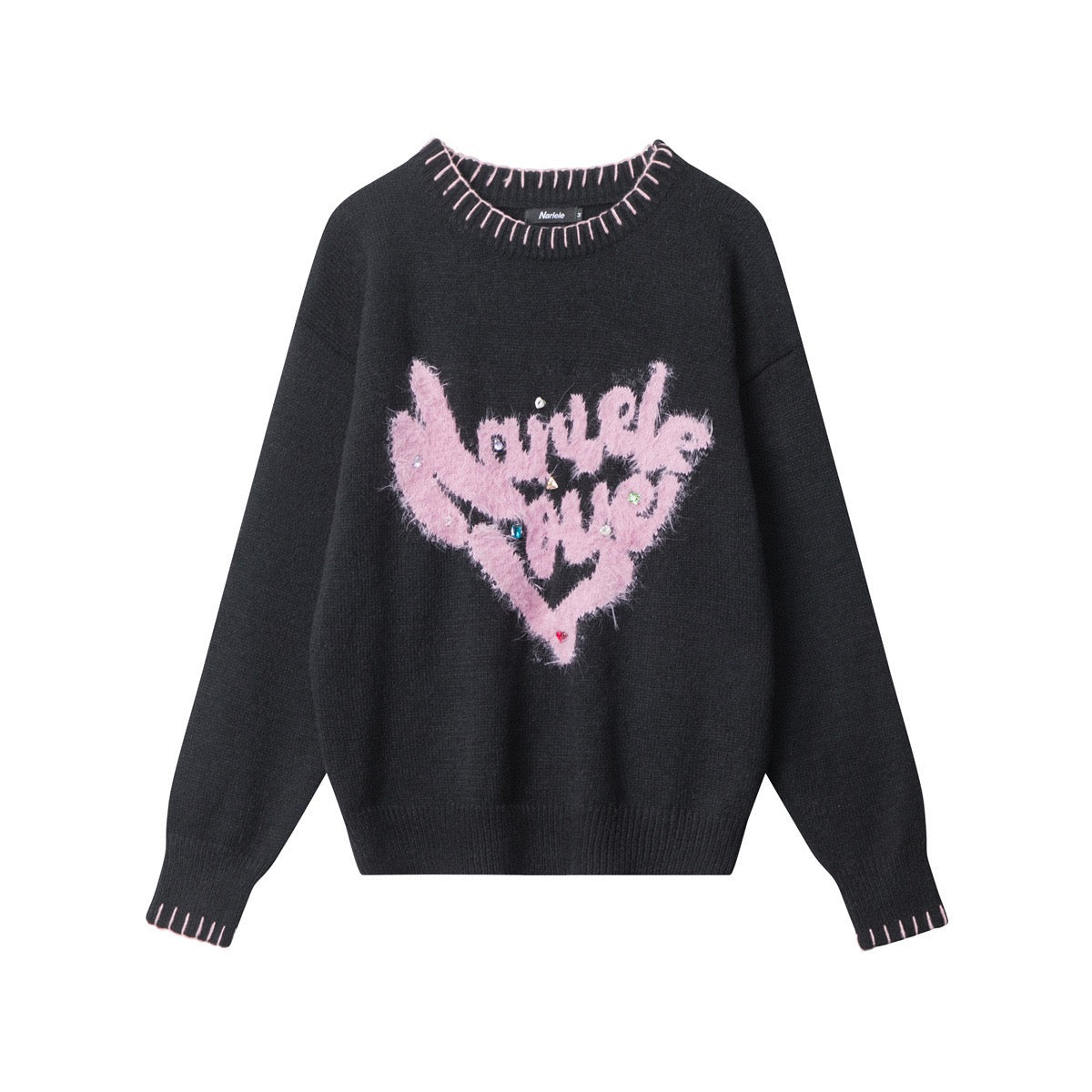 Angel Heart Knit Sweater